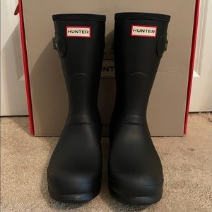 Black Hunter Boots